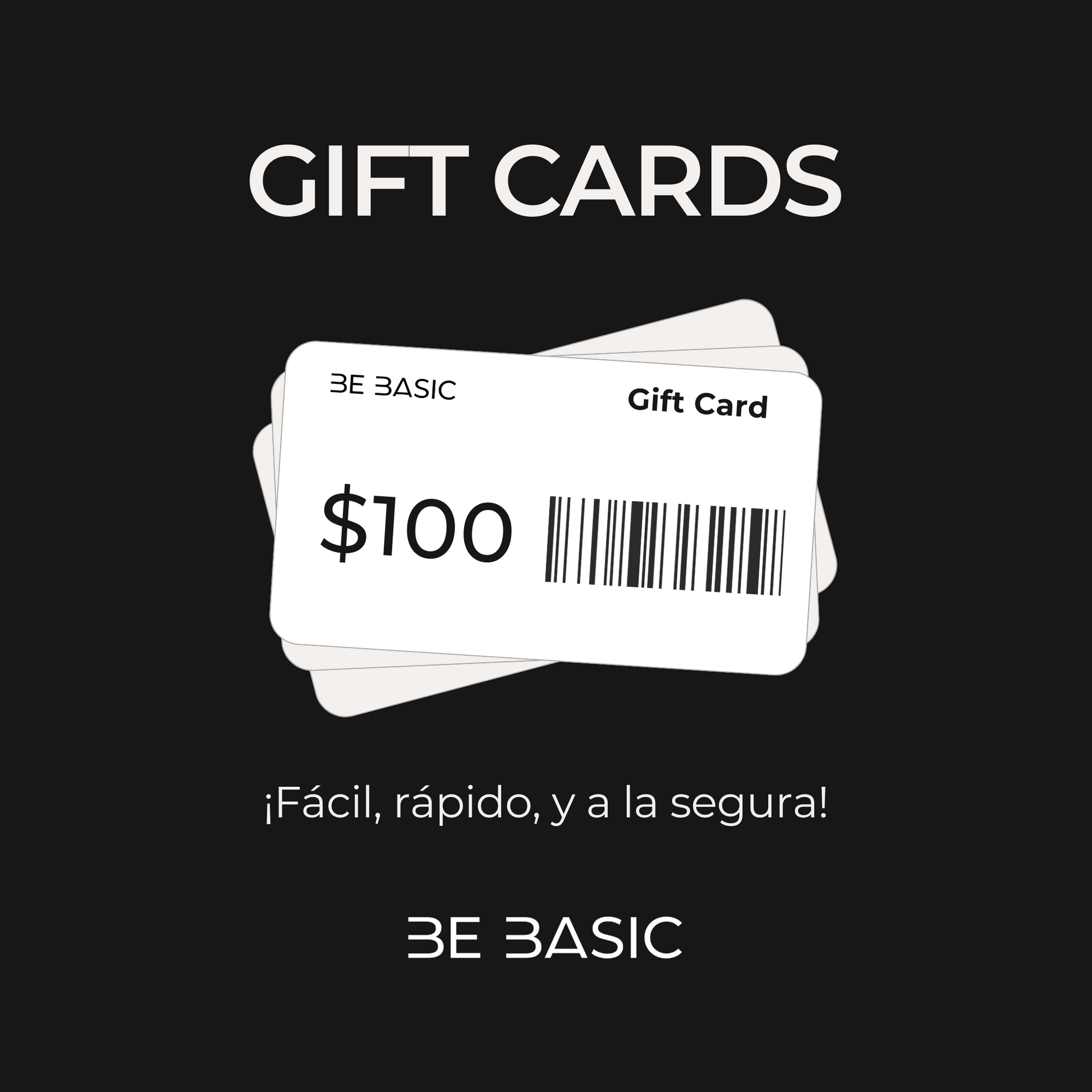 Gift Card - BE BASIC