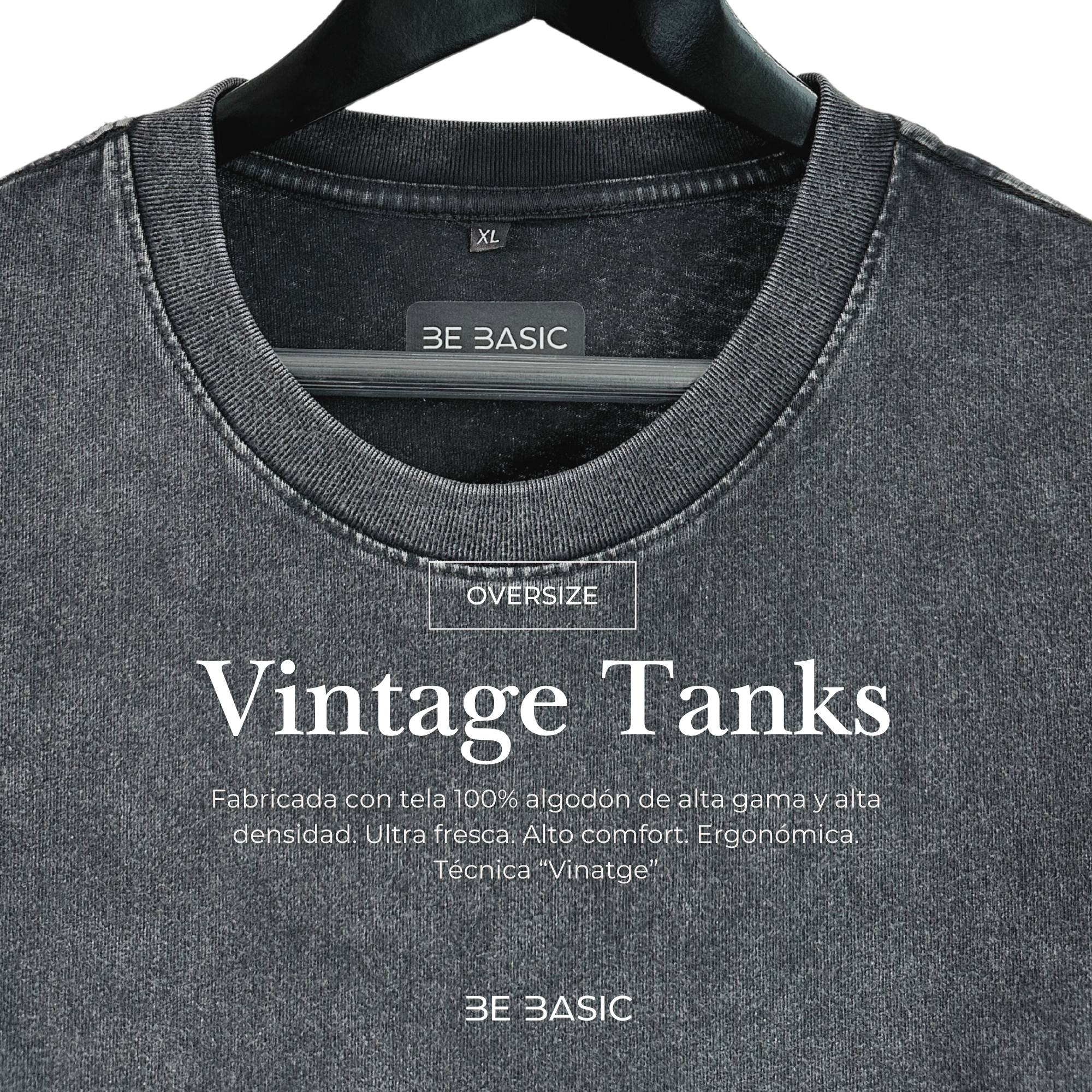 Vintage Oversize Tanks