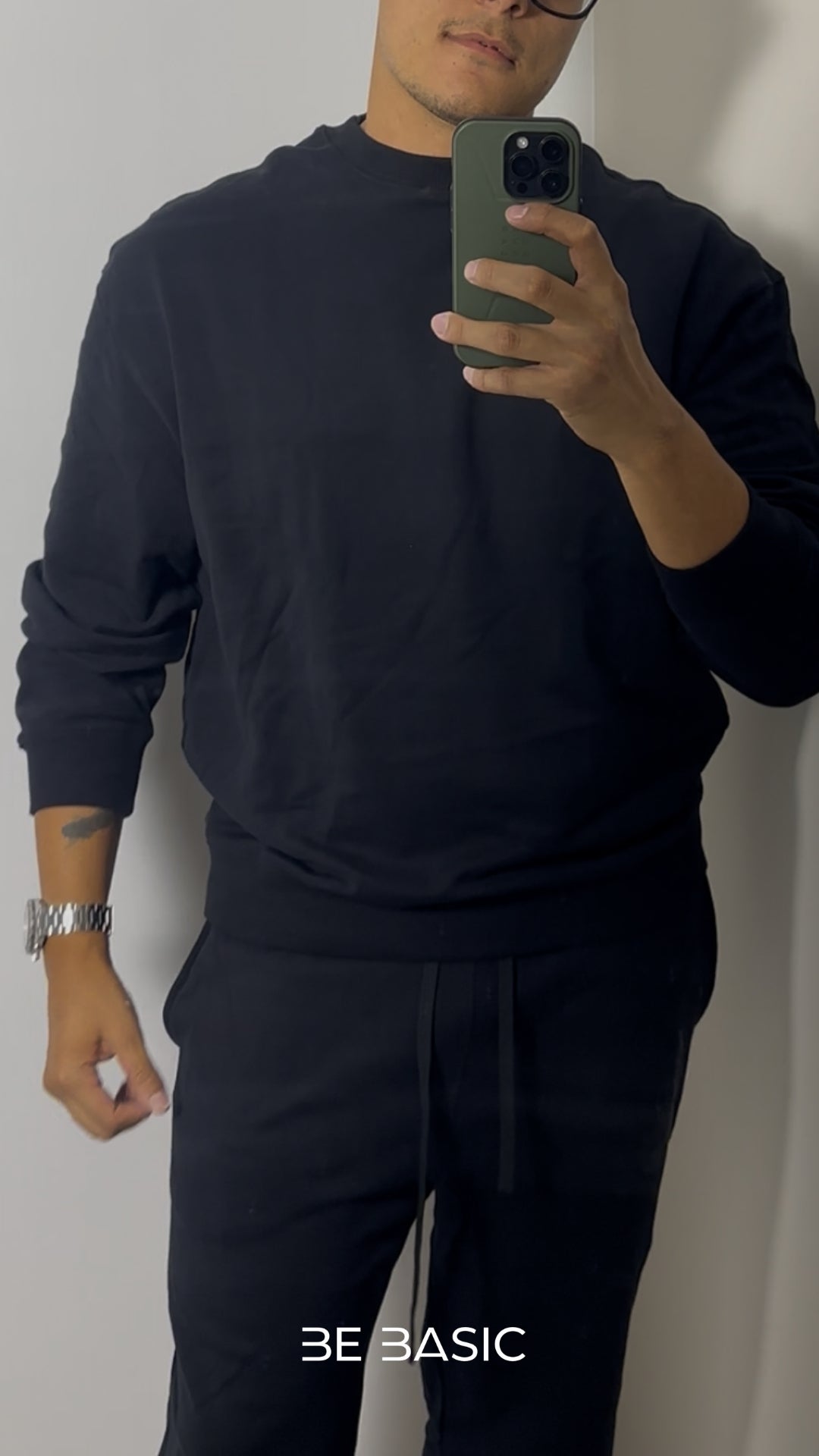 Hoodie o Sweatshirt + Jogger