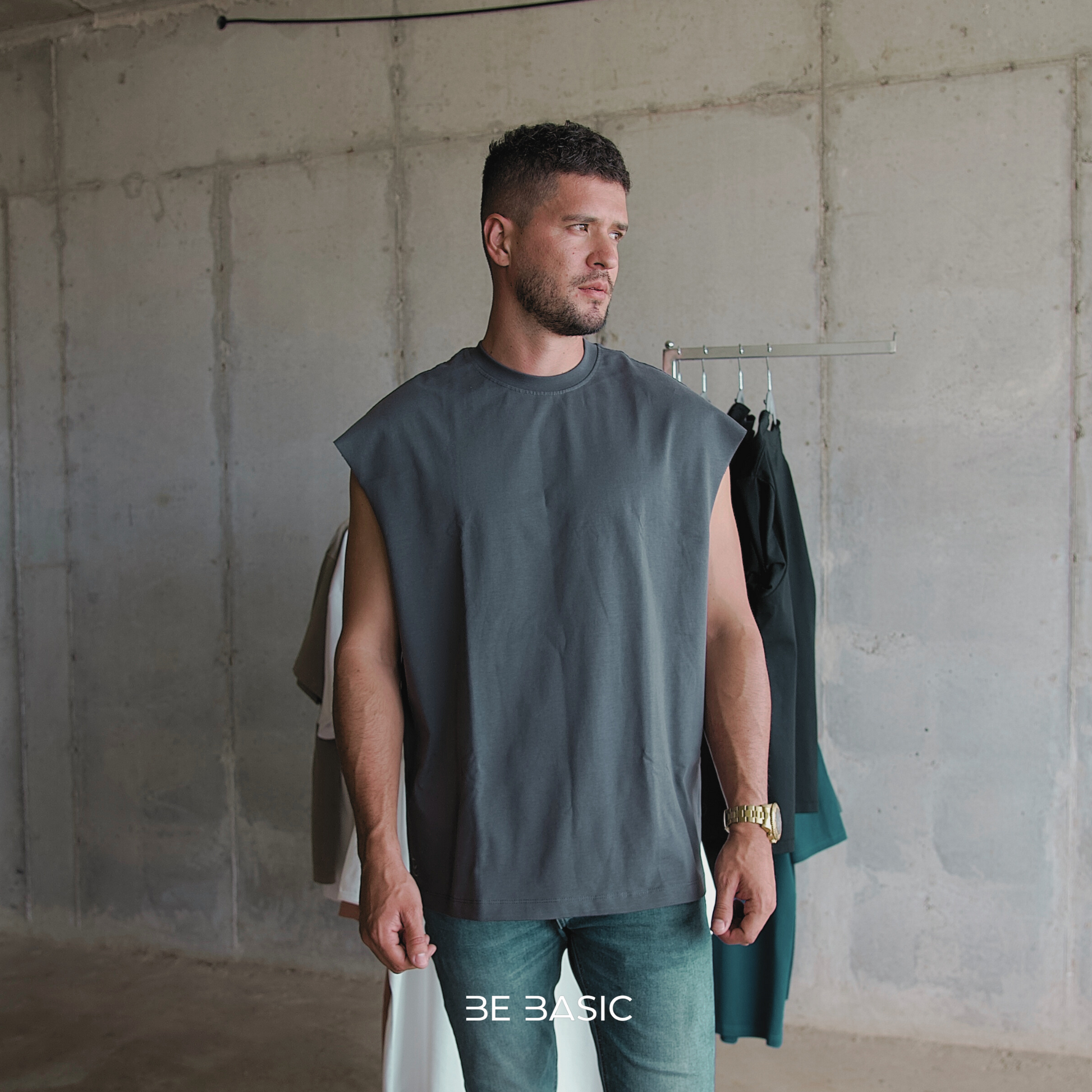 Vintage Oversize Tanks