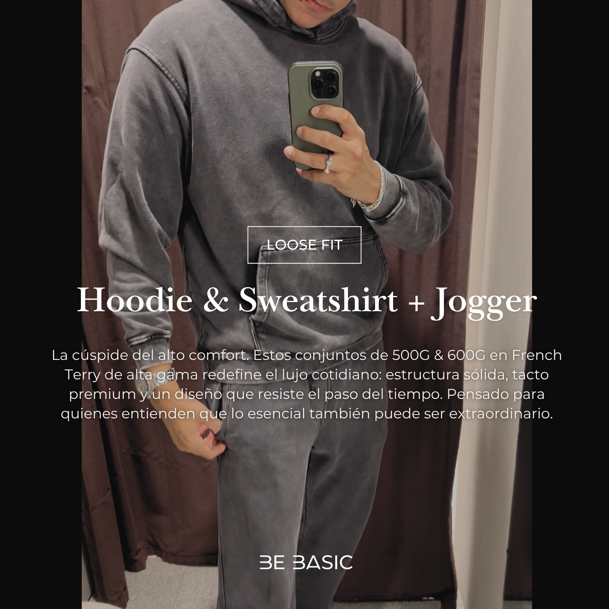 Hoodie o Sweatshirt + Jogger